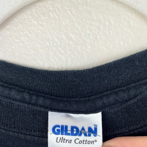 Taylor Swift Fearless Tour Official T-Shirt Size Small VTG 2009 Gildan Black - Picture 6 of 7